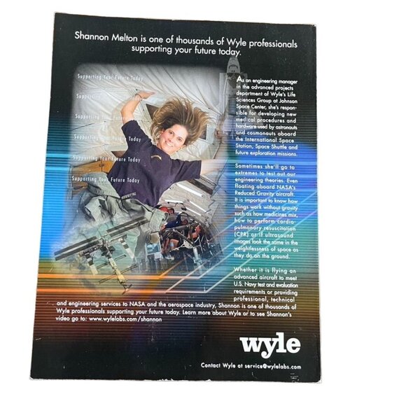 Aerospace America March 2008 Magazine ISS Military Space Future Vol 46 No 3 u - Picture 2 of 3